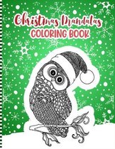 Christmas Mandalas Coloring Book