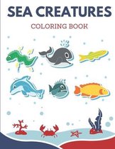 Sea Creatures Coloring Book