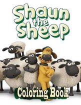 Shaun The Sheep Coloring Book