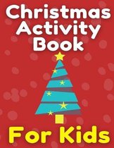 Christmas Activity Book For Kids