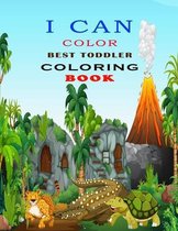 I Can Color Best Toddler Coloring Book