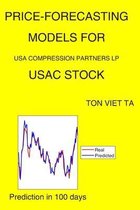 Price-Forecasting Models for USA Compression Partners LP USAC Stock