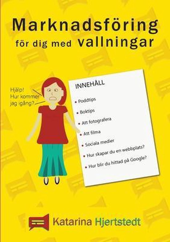 Marknadsföring för dig med vallningar - cover