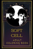 Soft Cell Adult Coloring Book