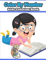 Color By Number kids Coloring Book
