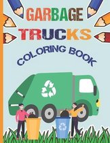 Garbage Trucks Coloring Book