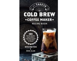 My Takeya Cold Brew Coffee Maker Recipe Book Image