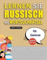 LERNEN SIE RUSSISCH MIT WORTSUCHRÄTSEL FÜR SENIOREN - Entdecken Sie, Wie Sie Ihre Fremdsprachenkenntnisse Mit Einem Lustigen Vokabeltrainer Verbessern Können - Finden Sie 2000 Wörter Um Zuhause Zu Üben