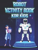 Robot Activity Book for Kids