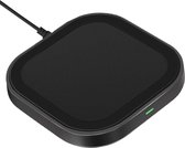 Luvego Draadloze Oplader Wireless Qi Quick Charger - Zwart - 10W - Inclusief kabel