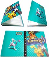 Pokemon Kaarten Verzamel Map - Voor 240 kaarten - Ash, Pikachu & Charizard