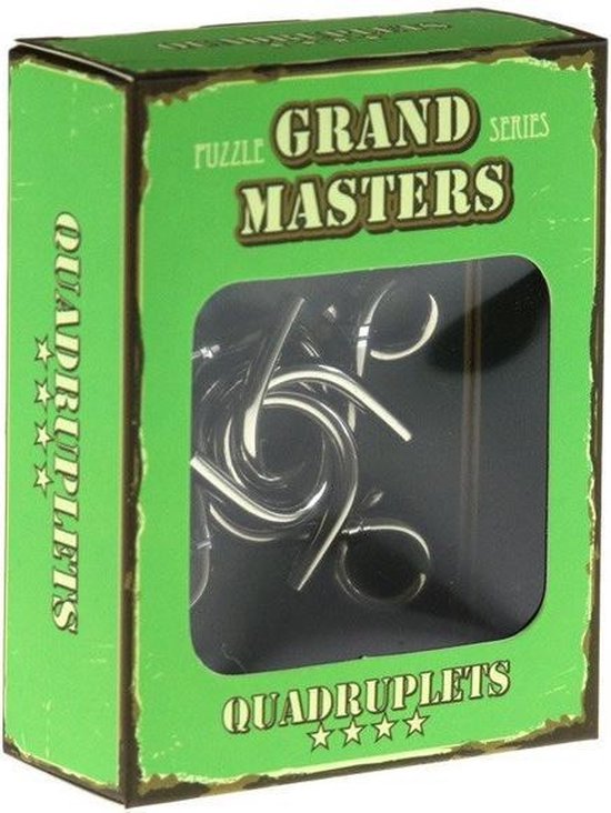 Thumbnail van een extra afbeelding van het spel Eureka Grand Masters Puzzle