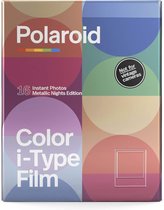 Polaroid Color i-Type Film Metallic Nights Edition – 2x8 stuks