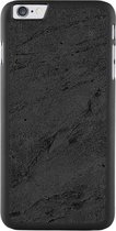 iPhone 7 PLUS / 8 PLUS Stone Cover Series - leisteen - zwart