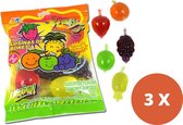 Originele Jelly Fruits - 3 x 360 Gram