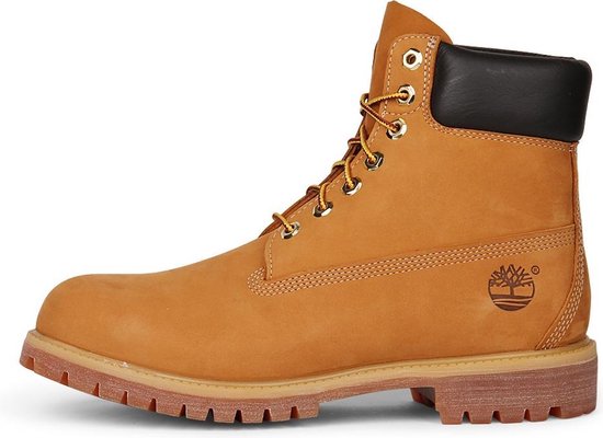 Timberland Premium 6-inch Boot - Homme - Bottes - Jaune - Taille 49