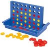 Afbeelding van het spelletje Vier op 'n Rij - Actiespel - 4 op een rij -  Reiseditie - Kinderspel 4 op een rij 20 cm x 14.2cm x 5cm