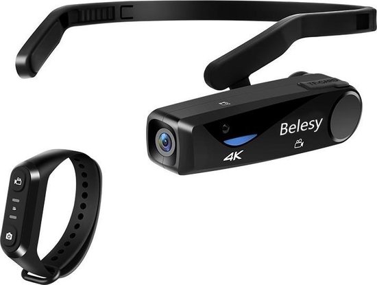 Belesy® ACTION 4K - Caméra - Télécommande | bol