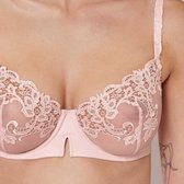 Simone Pérèle  Saga Balconnetbeha Roze 70 C