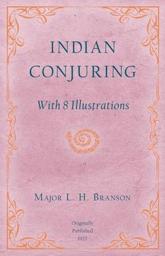 Indian Conjuring - With 8 Illustrations - cover