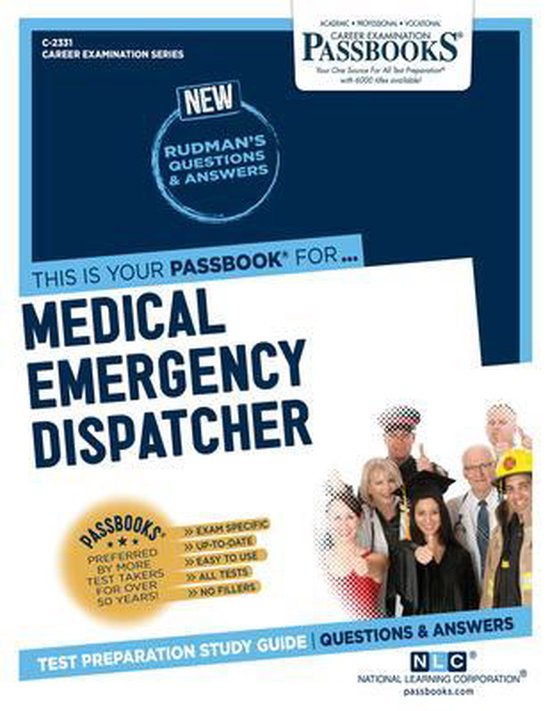 Career Examination Medical Emergency Dispatcher (C2331