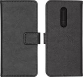 iMoshion Hoesje Geschikt voor OnePlus 8 Hoesje Met Pasjeshouder - iMoshion Luxe Bookcase - Zwart