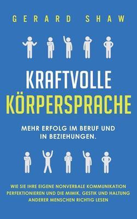 Kraftvolle Körpersprache - cover