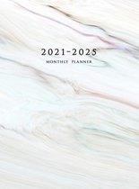 2021-2025 Monthly Planner Hardcover