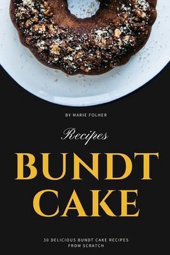 Bundt Cake Recipes - cover
