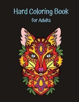 Hard Coloring Book for Adults