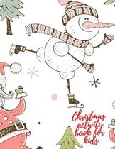 Christmas activity book for kids