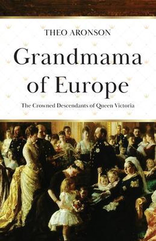 Grandmama of Europe - cover