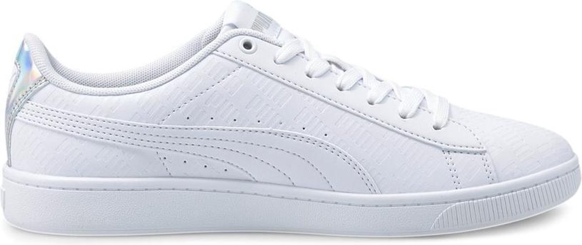 PUMA Vikky v2 Sig-Iri Dames Sneakers White- Silver