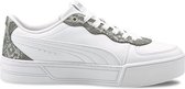 PUMA Skye Untamed Dames Sneakers - Puma White - Maat 40.5