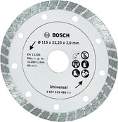 Bosch Diamant slijpschijf - Turbo - 115 mm