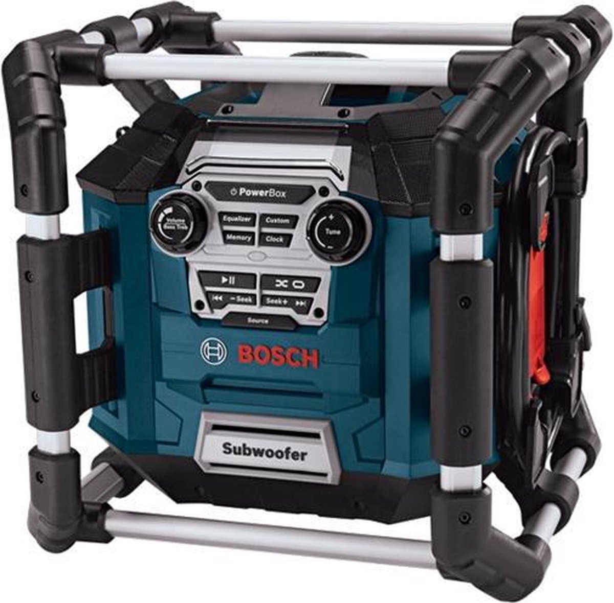 Redding verlichten verkiezing Bosch GML 20 PowerBox Bouwradio | bol.com
