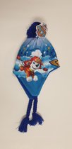 Paw Patrol Chase en Marshall blauwe muts