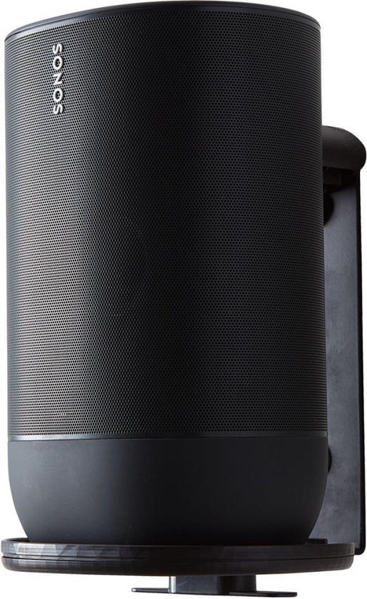 Sanus wandsteun voor Sonos Move geschikt voor binnen en buiten - zwart van Sanus — afbeelding 5