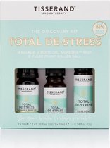 Tisserand Aromatherapy Total de-stress discovery kit 1 suks