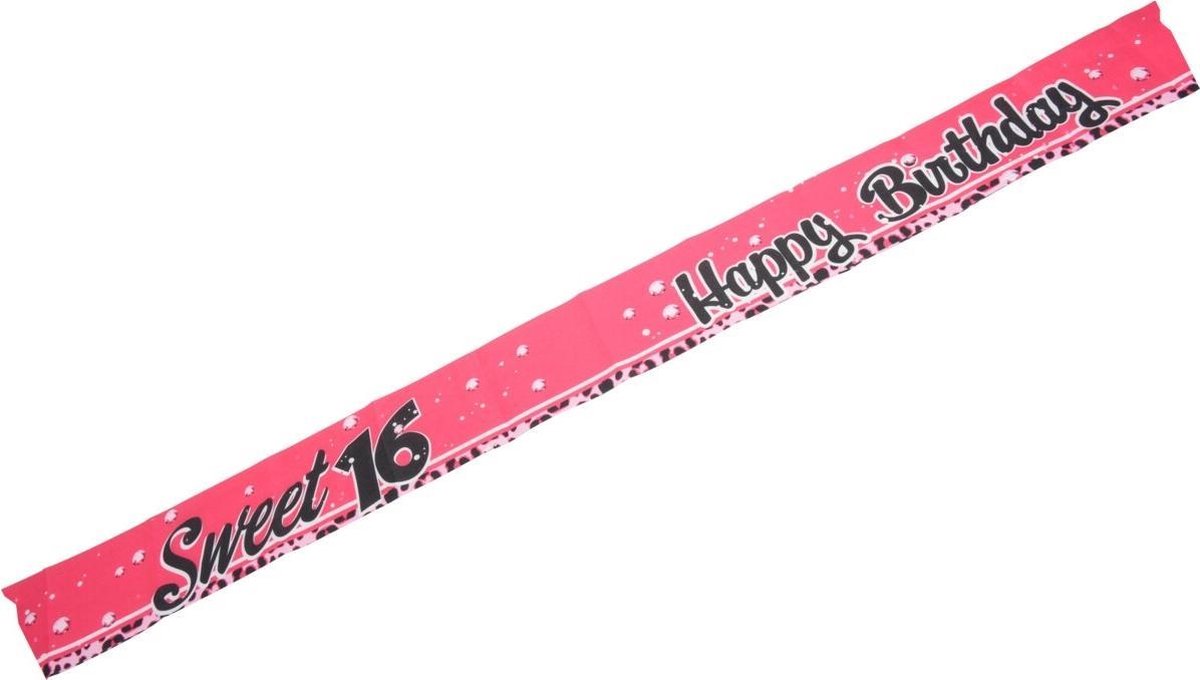 Free And Easy Sjerp Sweet Sixteen Meisjes 180 Cm Textiel Roze