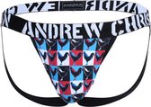 Andrew Christian Cock Jock w/ Almost Naked Zwart - MAAT S - Heren Ondergoed - Jockstrap voor Man - Mannen Jock