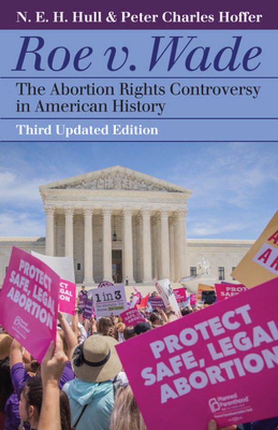 Landmark Law Cases and American Society - Roe v. Wade - cover