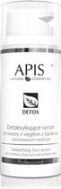 Apis - Detox Serum Detoxifying Face Serum With Carbon From Bamboo And Ionized Silver 100Ml