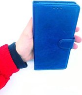ZKl Telecom Telefoonhoesje - Book Case - Geschikt Voor Samsung Galaxy Note20 Ultra - Blauw