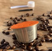 Herbruikbare - Hervulbare - Dolce Gusto capsule - Melk cups - RVS