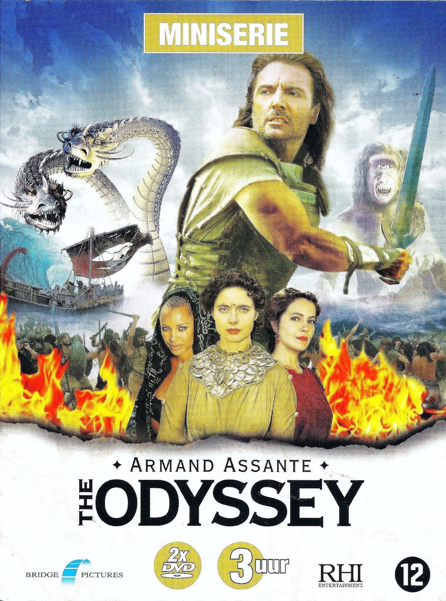 Odyssey (2DVD) (Dvd), Bernadette Peters | Dvd's | bol.com