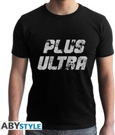 My Hero Academia - Tshirt Plus Ultra Man Ss Black - New Fit