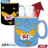 [Merchandise] ABYstyle Disney Aladdin Heat Change Mug Genie