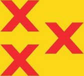 Vlag gemeente Strijen 150x225 cm
