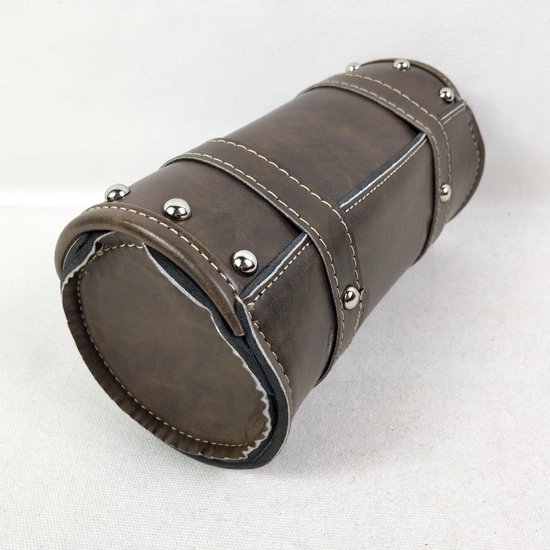 Leren Motortassen Set Harley Softail Heritage - Passend Voor Softail Modellen - Handgemaakte Motortassen en Accessoires